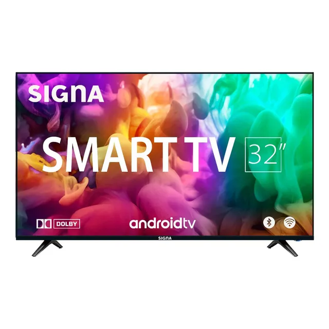 Smart Tv Pantalla 32 Pulgadas Signa Android Tv Led Hd