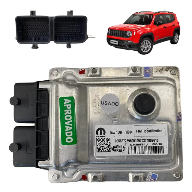Modulo Injeção Jeep Renegade Iaw10gfhw004 2017-21