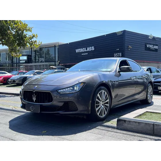 Maserati Ghibli 3.0