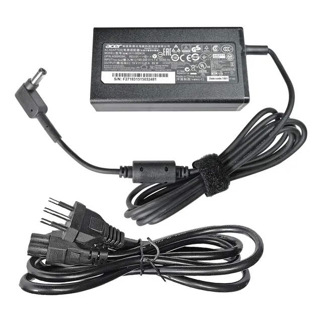 Cargador Orig. Notebook Acer Aspire E15 E5-573 (n15q1) Nuevo