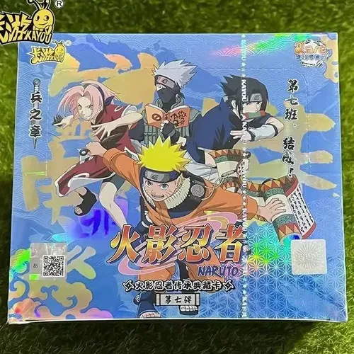 Card Game Set Naruto Shippuden & Boruto Bandai | MercadoLivre
