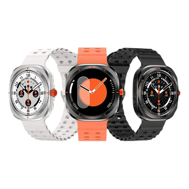 Relógio  Smartwatch Inteligente Gt7 Ultra Laxasfit Iwo 1,85
