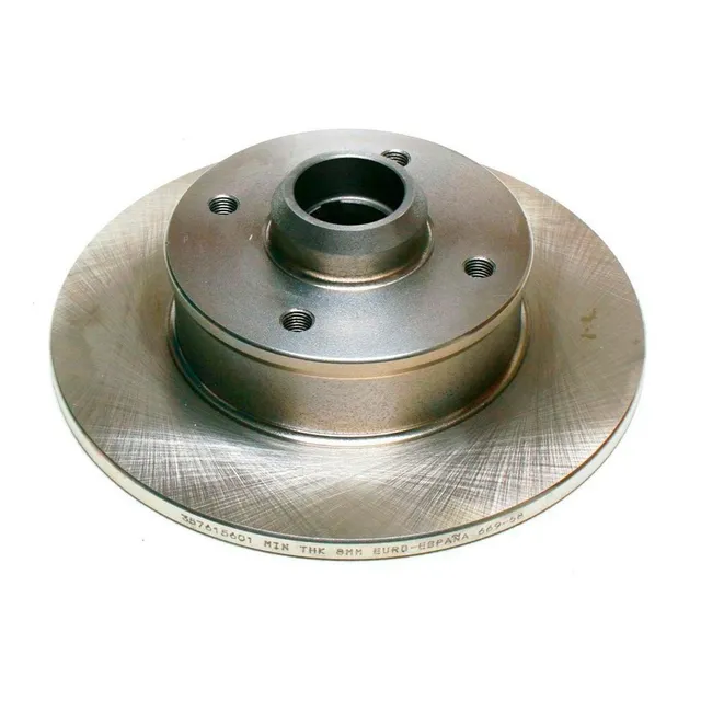 Disco Freno Trasero Jetta Golf A3 93 - 96 97 98 99