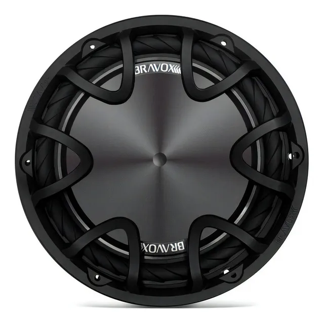 Alto Falante Subwoofer 12 Pol Bravox Premium P12x S4 220wrms Cor Preto