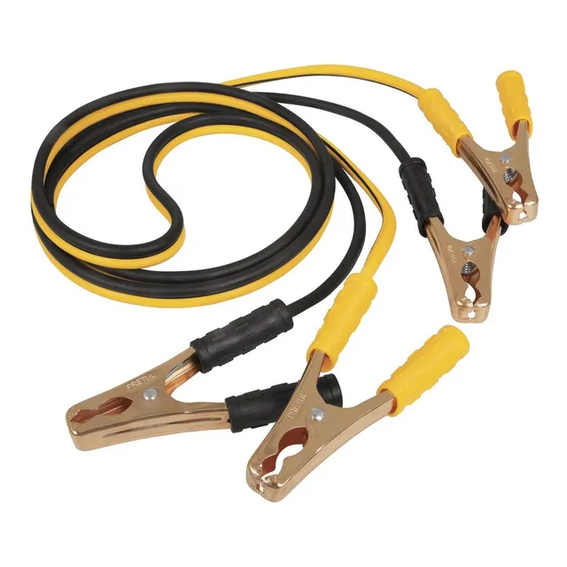 Cable Pasa Corriente Para Vehiculo 250cm Cable 10 Awg Pretul