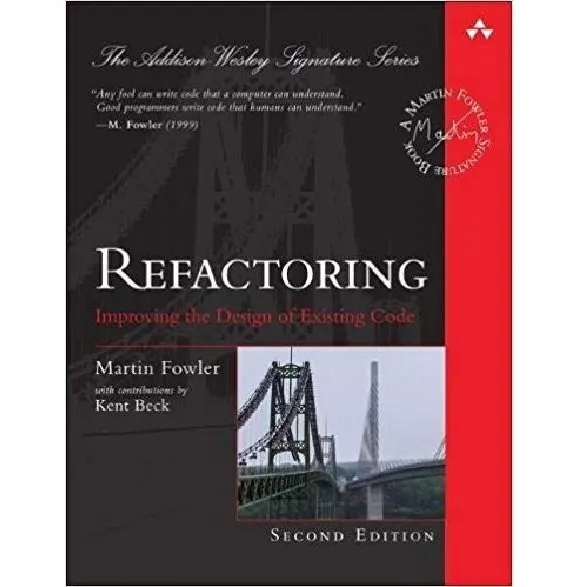Refactoring - Martin Fowler