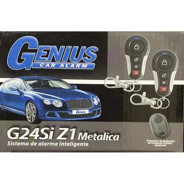 Alarma Genius Original Modelo  Metalica.  Varios Modelos . 