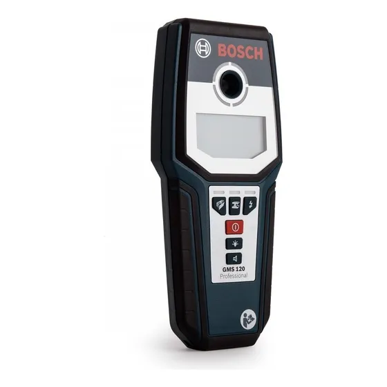 Detector De Materiales Cables Madera Digital 9v Bosch Gms120