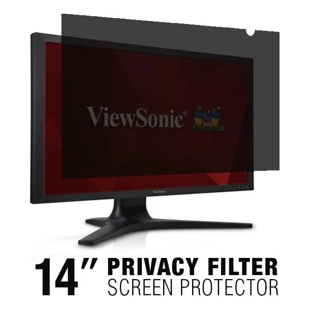 Protector Pantalla 14  Viewsonic Filtro Privacidad Vspf1400 Negro