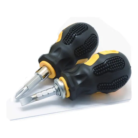Mini Destornillador Doble Funcion Magnetico Zasc