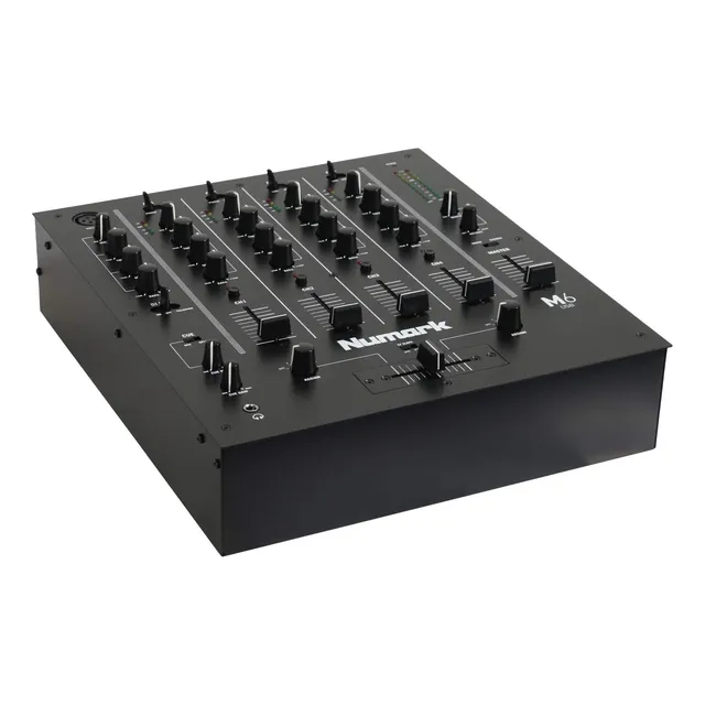 Numark M6 Usb - Mezclador Dj De 4 Canales Con Entrada De ...