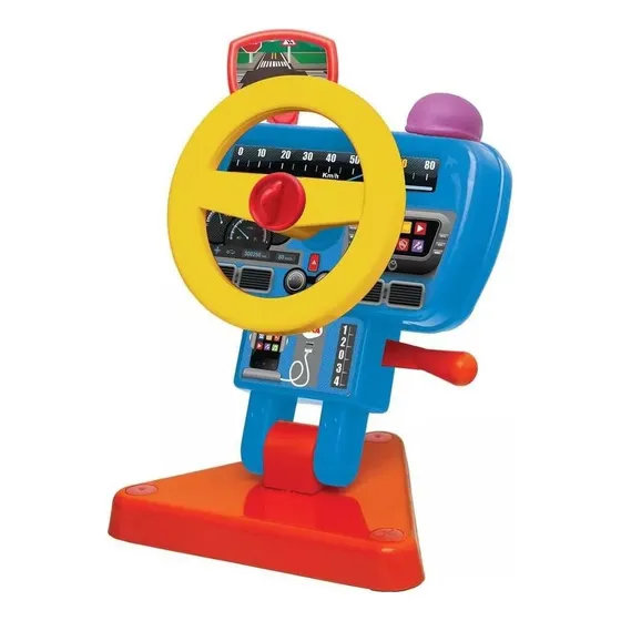 Juguete Infantil Volante Fom Fom Elka Estimula Coordinación 