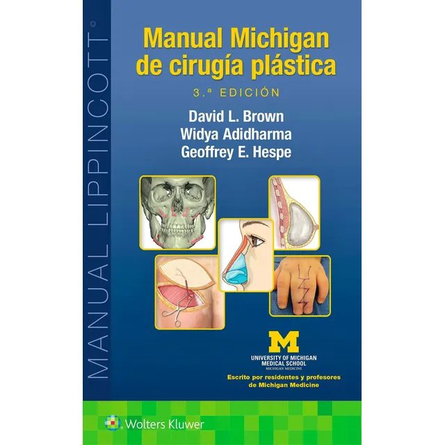 Manual Michigan De Cirugia Plastica - Brown 