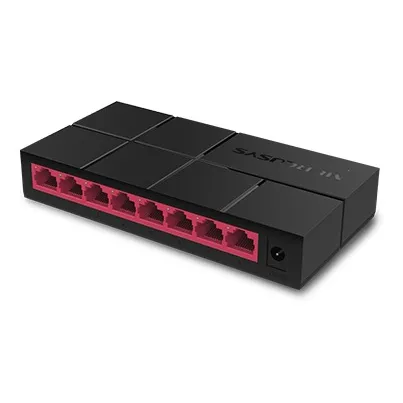Switch Mercusys 8 Puertos 10/100/1000mbps Escritorio X25