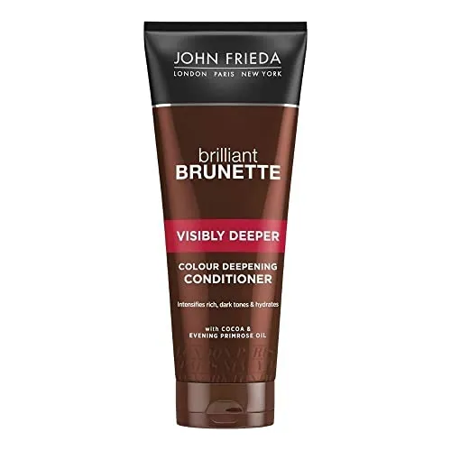 John Frieda Brillante Morena Visiblemente Más Oauqt