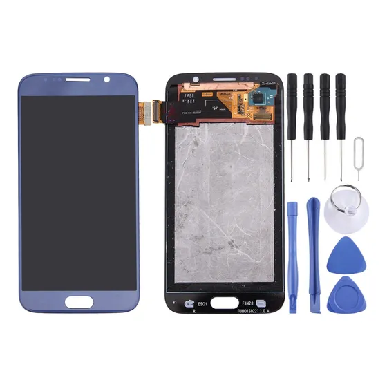 Pantalla Lcd Original+panel Táctil For Galaxy S6