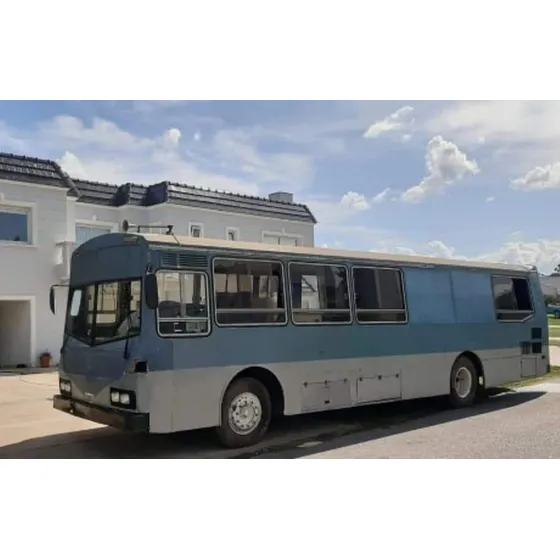 Motorhome Colectivo Deutz El Detalle Oa101 Okm Ducha Finland