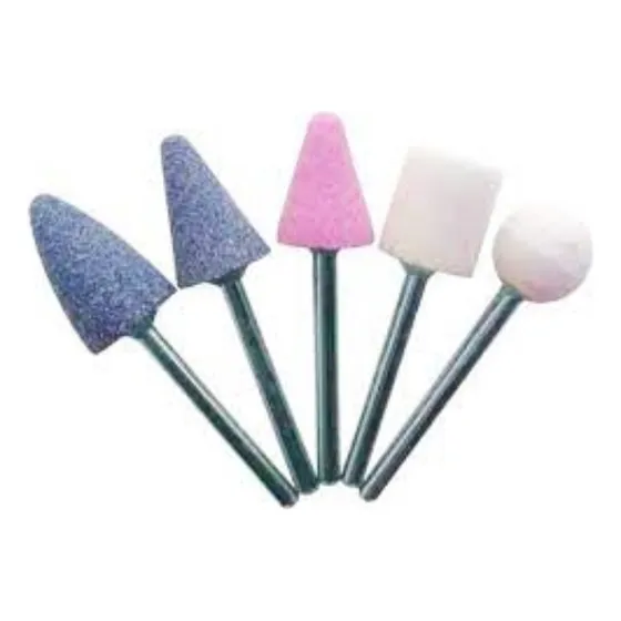 Kit 5 Piezas Piedra De Dremel Pulir Taladro Broca 1/8 Exxel