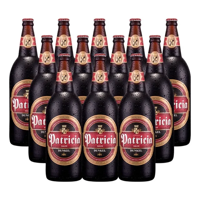 Cerveza Patricia Dunkel 960 Ml X12