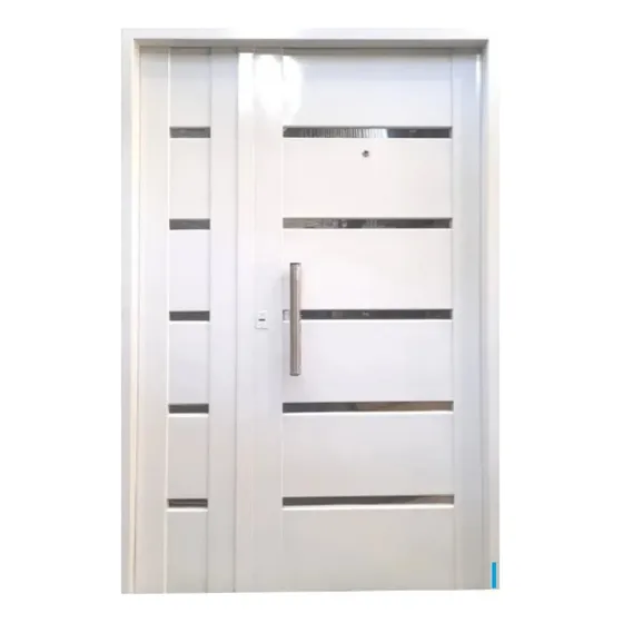 HGS Chapa 20 Puerta Hoja Y Media Chapa Inyectada Apliques Barral Color Antioxido blanco