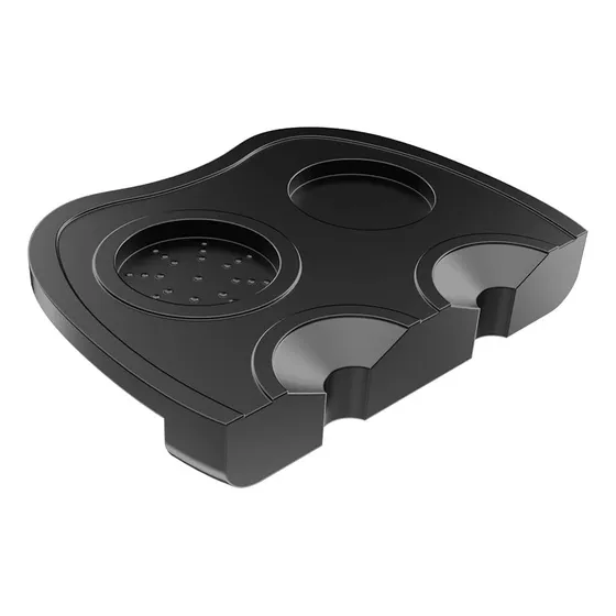 Tapete Barista Para Tamper Y Portafiltro De Goma Coffeemat