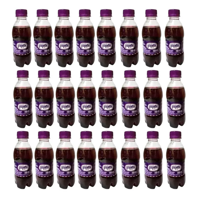 Mini Refrigerante Grapette 200ml Framboesa 24un- Festas