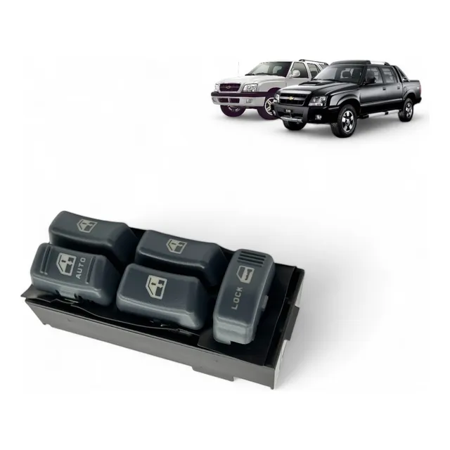 Interruptor Cristales + Traba Puerta Chevrolet S10 / Blazer