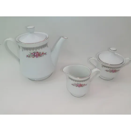 Juego De Vajilla Porcelana Cafe / Te - Japonesa Aoi