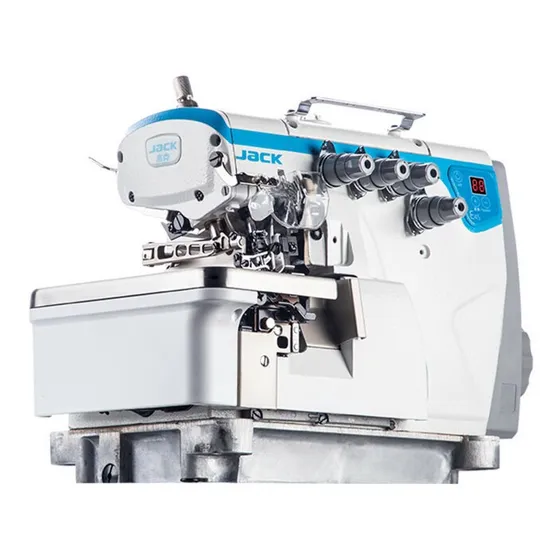 Máquina de coser overlock Jack color blanco 220V