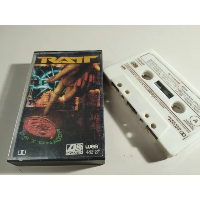 Ratt - Detonator - Cassette , Industria Argentina