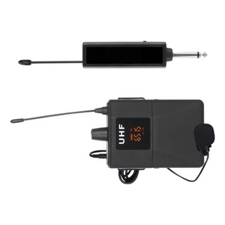Sistema De Micrófono Lavalier Inalámbrico Uhf Profesional Sistema De Micrófono Lavalier Inalámbrico Uhf Profesional