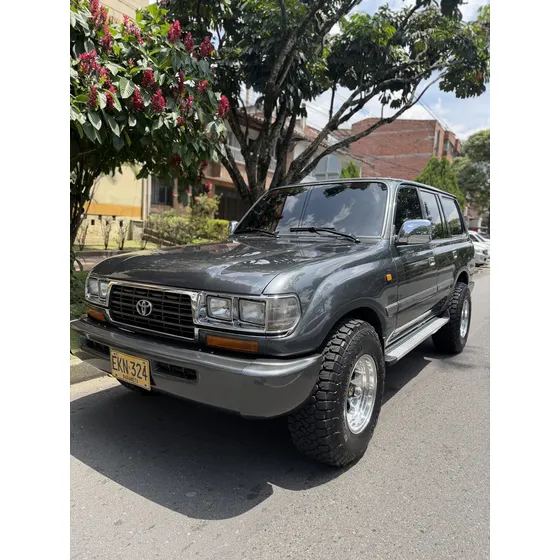 Toyota Land Cruiser 2003 Lc 80