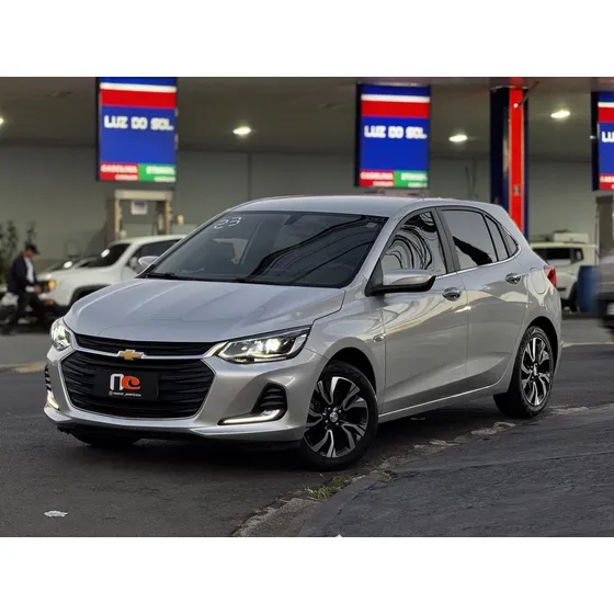 Chevrolet Onix Hatch Prem. 1.0 12v Tb Flex 5p Aut.