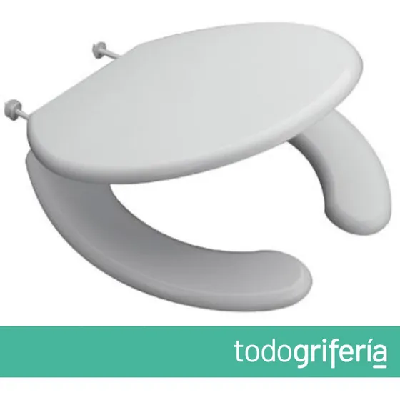 Ferrum Espacio Tapa Asiento Para Inodoro Blanco TTE4X-B
