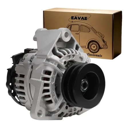 Alternador Caminhão Merceds 12v 120a - Polia Dupla