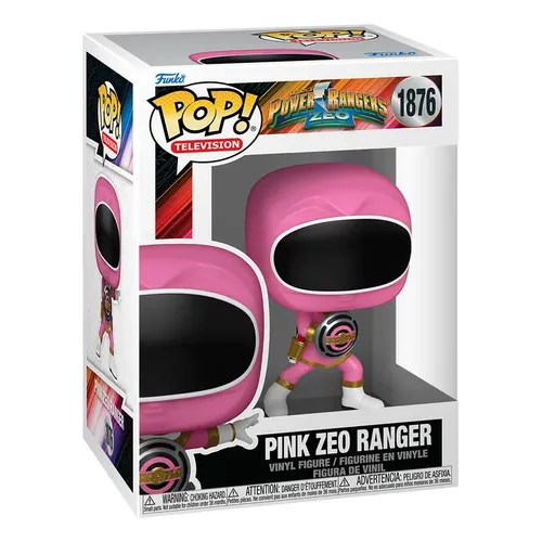 Brinque Funko Pop! Bitty Bots Power Rangers Dragon Zord Com