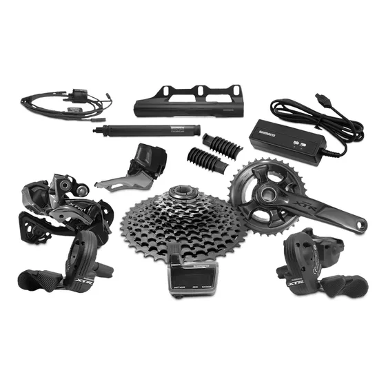 Kit De Transmissão Shimano Xtr Di2 2x11v