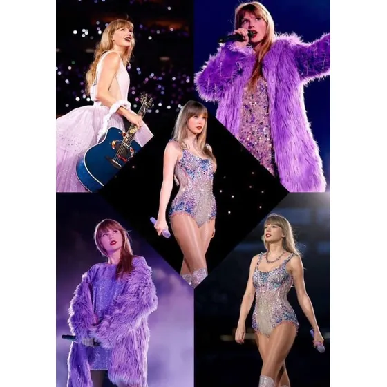 Frazada De Personajes Tela Suave Taylor Swift Liso