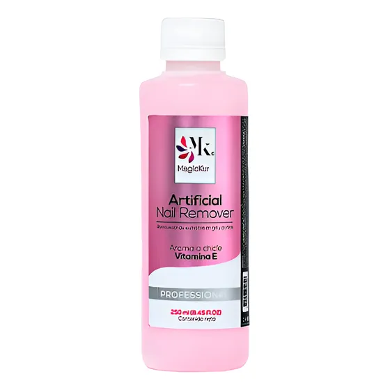 Quita Esmalte Permanente Removedor Gel 250ml Magickur
