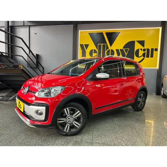 Volkswagen Up! Crossup 1.0 Tsi Turbo Flex 2018 Manual Completo Couro Baixa Km