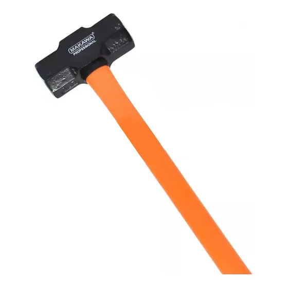 Marron 10 Libras Con Cabo De Fibra Makawa Mk-ma10l