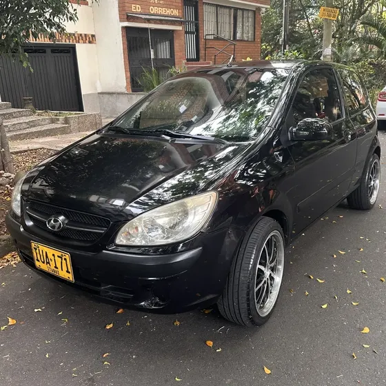 Hyundai Getz 2011 1.6 Gl