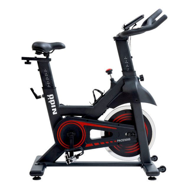 Bicicleta Ergométrica Para Spinning Mecanica 13kg Odin Fit Cor Preto E Vermelho Bicicleta Ergométrica Para Spinning Mecanica 13kg Odin Fit Cor Preto E Vermelho