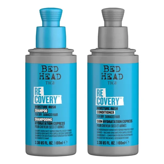 Combo Shampoo Y Acondicionador Tigi Recovery 100ml
