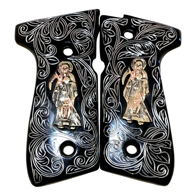 Cachas Prieto Beretta 9mm Modelo 92fs Medallion 13tm