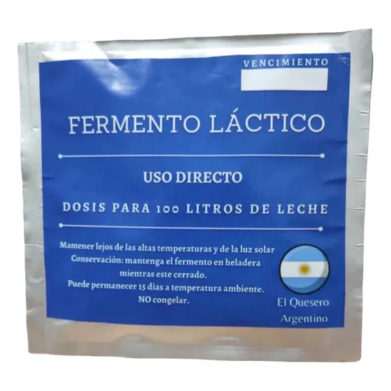 Fermento Lactobacillus Cremoris 100 Lts + Penicillium Roquef