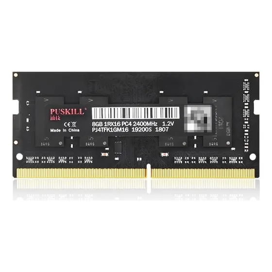 Memoria Ram Puskill Ddr4 8 Gb 2400 Mhz Sodimm Laptop