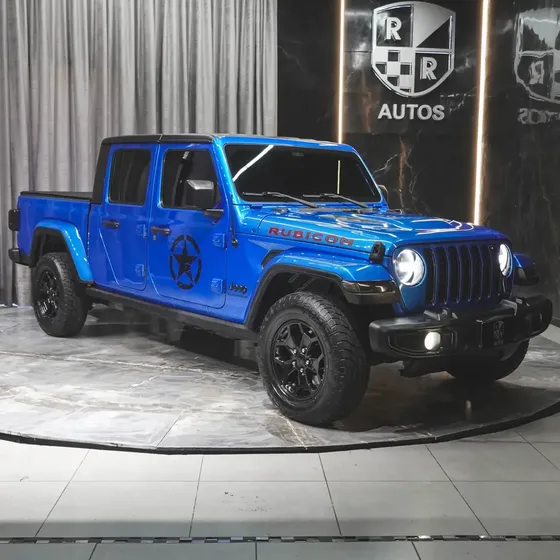 Jeep Gladiator 2021 3.6 Rubicon