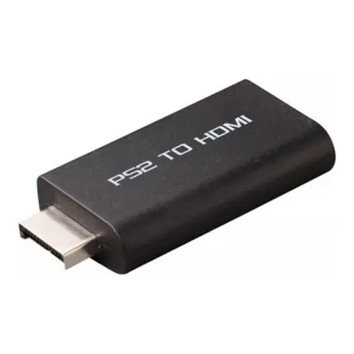 Adaptador Para Play2 Hdmi Playstation 2 Hd 720 Ps2 A Led Tv