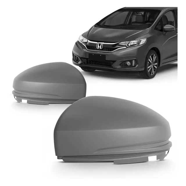 Capa Retrovisor Fit 2015 2016 2017 2018 2019 2020 21 Primer